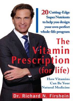 cover image of The Vitamin Prescription (For Life)